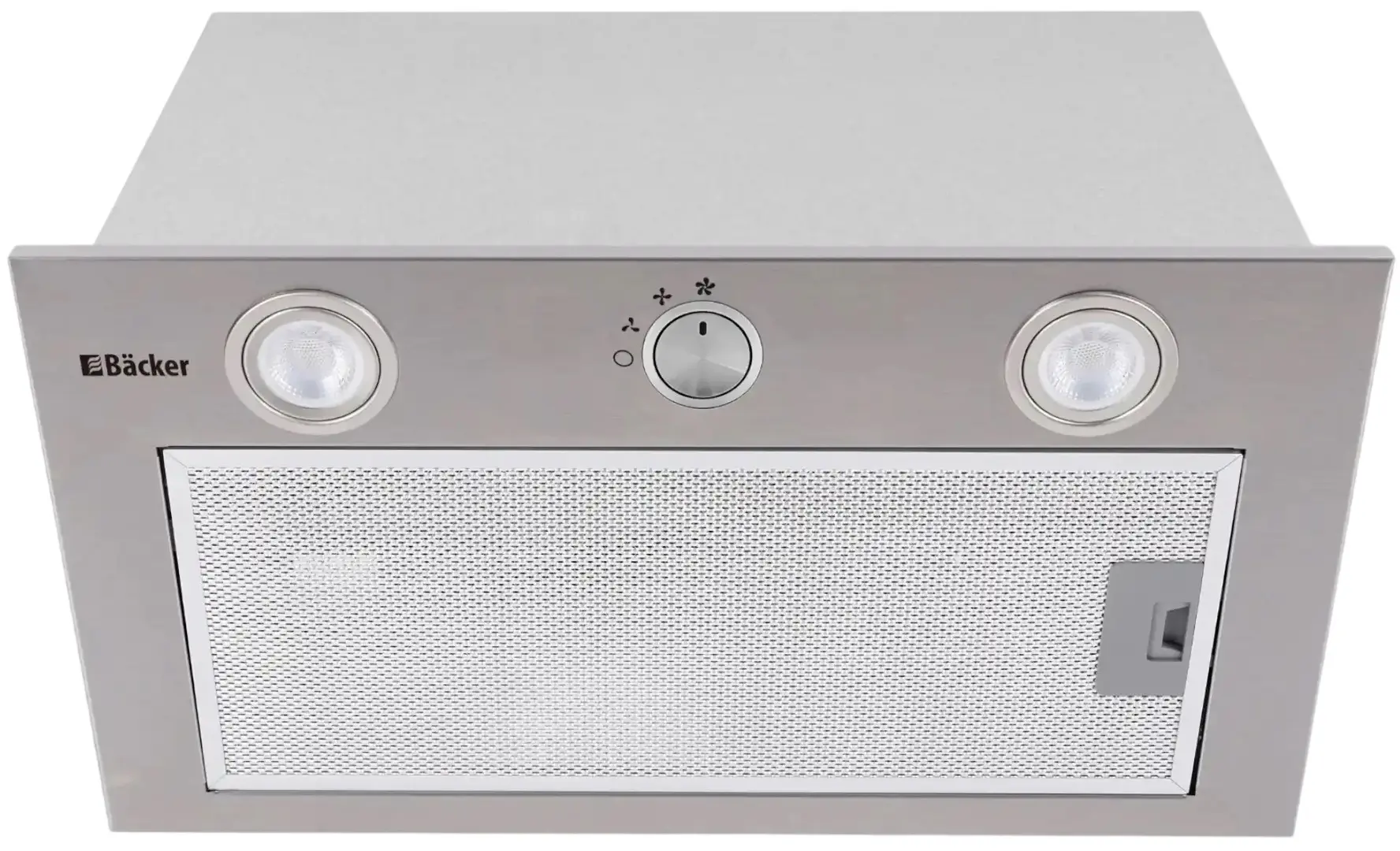 Hota incorporabila Backer Xir 850 PA (52) (Inox)